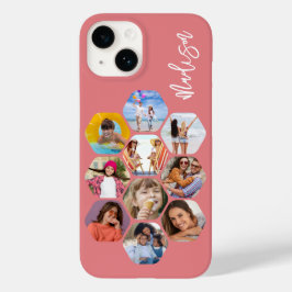 Colagem de Fotos Simples Moderna Personalizada