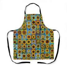 Colagem de girassóis