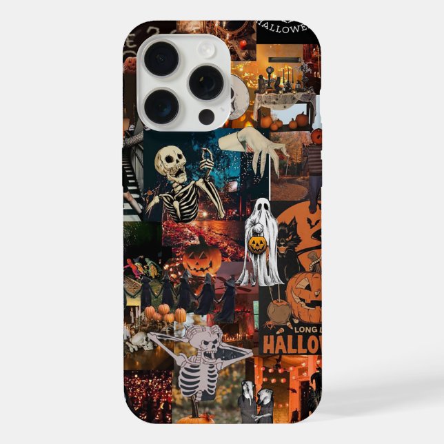 Colagem de Halloween (Verso)