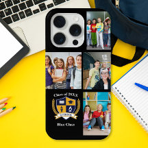 Colagem de Memórias de Fotos dos Alunos Concluinte