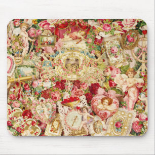 Colagem de Mousepad dos namorados do Victorian