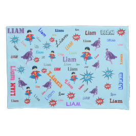 Colagem de Nomes 🎁 Super-Herói do Bam Pow Incríve