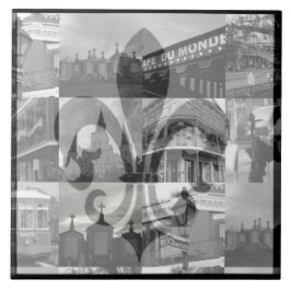 Colagem de Nova Orleães [azulejo]