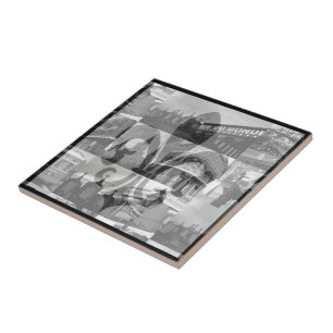 Colagem de Nova Orleães [Trivet] - pequeno