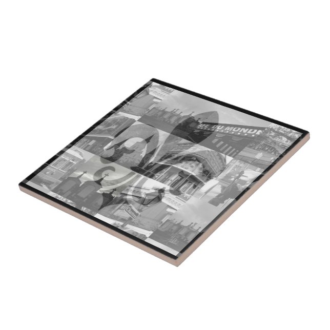 Colagem de Nova Orleães [Trivet] - pequeno (Lateral)