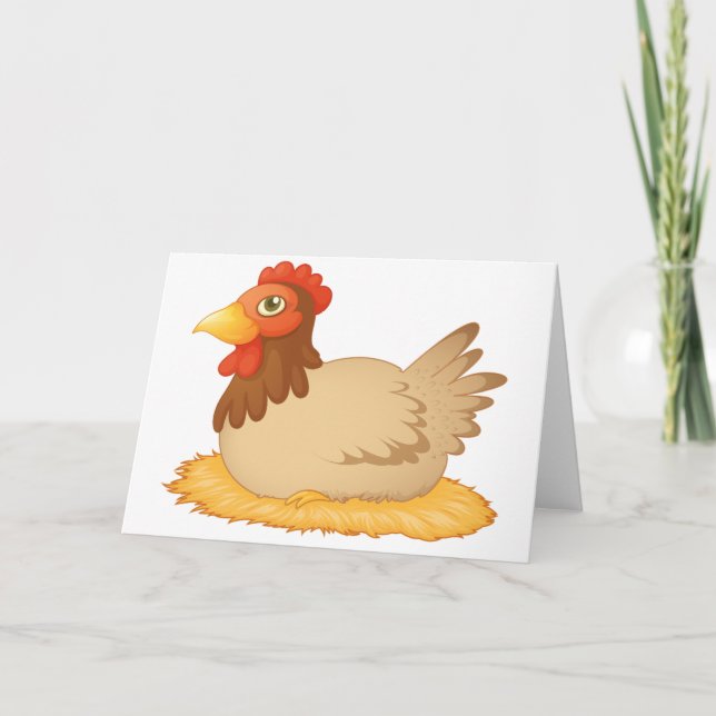 Colagem De Ovos Com Cartões De Saudação (Frente)