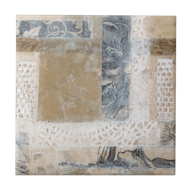 Colagem de rendas II (Frente)