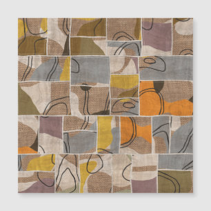 Colagem de retalhos, padrão de mistura de mantas