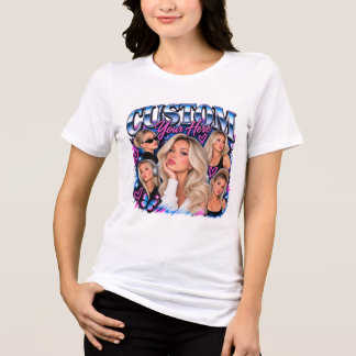 Colagem de retrato de aniversário personalizado re