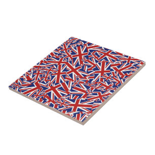 Colagem de Union Jack