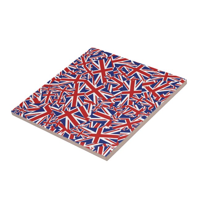 Colagem de Union Jack (Lateral)