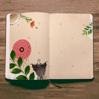 Colagem de Vintage - Dissociação - Papel de Diário