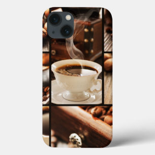 Colagem do café