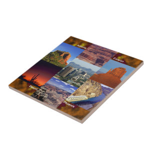 Colagem do Deserto arizona