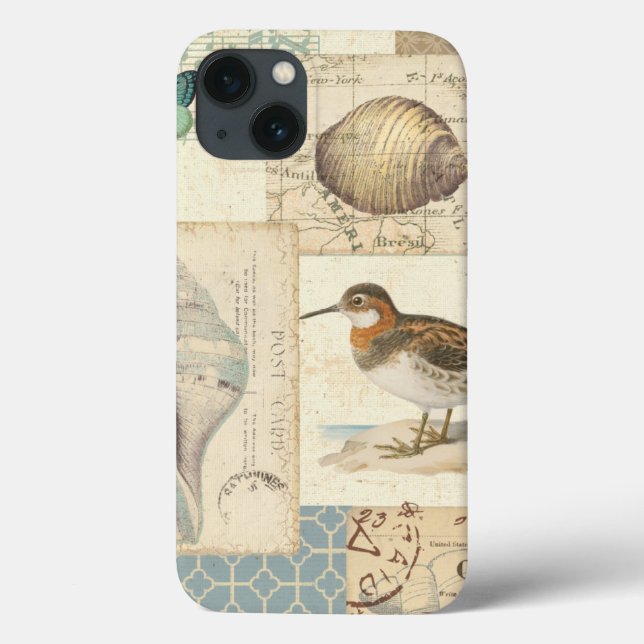 Colagem do Seashell (Verso)