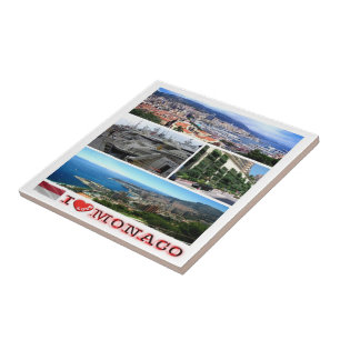 Colagem do zMC035 MONACO "I Love",