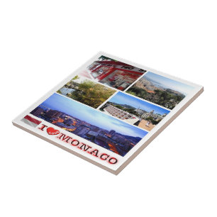 Colagem do zMC036 MONACO "I Love",