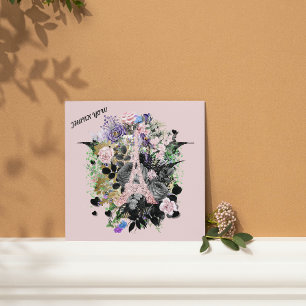 Colagem em Torre Eiffel