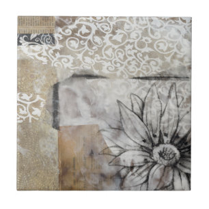 Colagem Fleur II