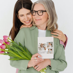 Colagem Foto & Citação Melhor Presente para Avó