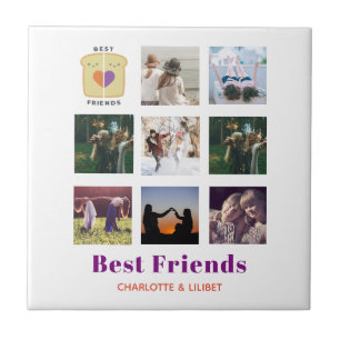 Colagem Fotográfica BFF Gift Peanutmanteiga Jelly