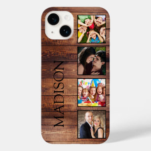 Colagem Fotográfica Personalizada da Família Madei
