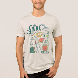 Colagem Gráfica Aquarela de THE SHIRE™