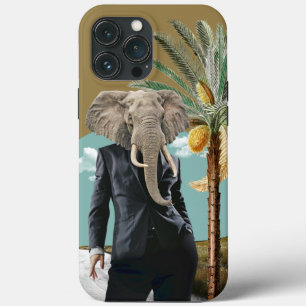 Colagem legal de Homem Selvagem de Safari Urbano