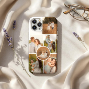 Colagem Moderna Personalizada de Seis Fotos