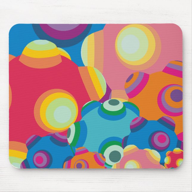 Colagem Mousepad de ClumpBubble (Frente)