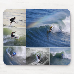 Colagem Mousepad dos surfistas