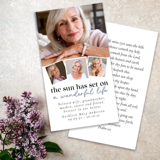 Colagem Multifotográfica de Placa de Oração Funera (Criador carregado)