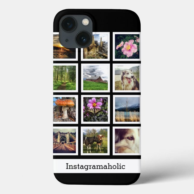Colagem personalizada da foto da modificação (Verso)