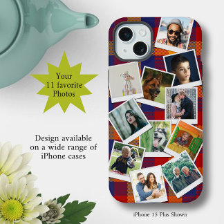 Colagem Personalizada de 11 Fotos