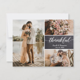 Colagem Personalizada de Fotos de Casamento Chalkb