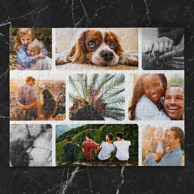 Colagem personalizada de fotos Quebra-cabeça 9 em  (Criador carregado)