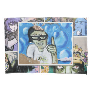 Colagem suja colorida alt 6 da arte da rua