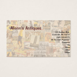 Colagem Vintage 1800s