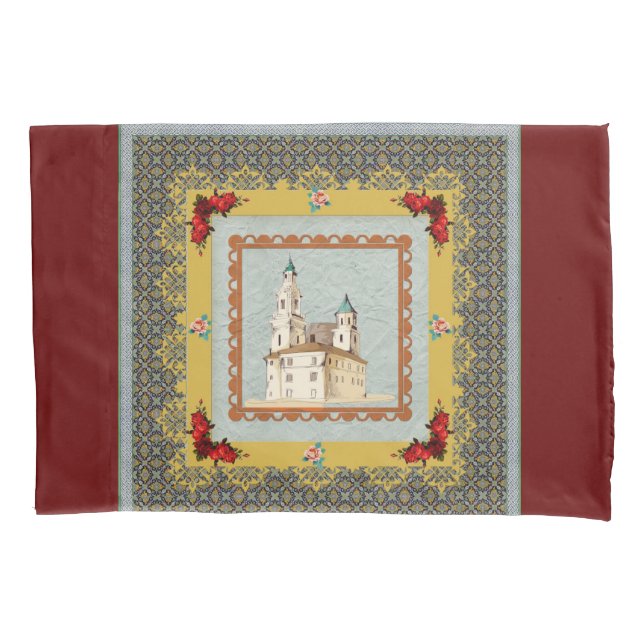 Colagem Vintage Retro com rendas e flores (Frente)