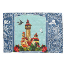 Colagem Vintage Retro com rendas e flores