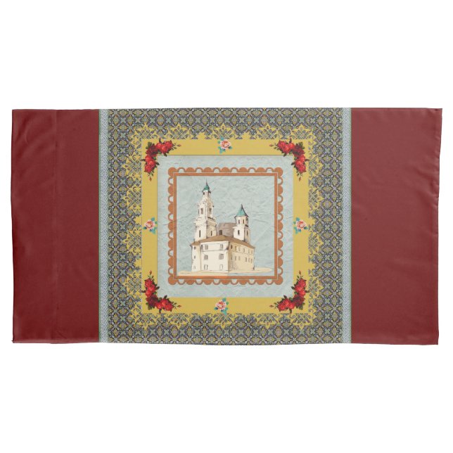 Colagem Vintage Retro com rendas e flores (Frente)