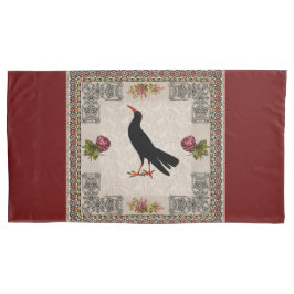 Colagem Vintage Retro com rendas e flores