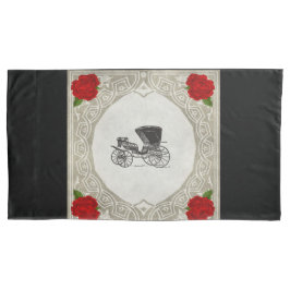 Colagem Vintage Retro com rendas e flores