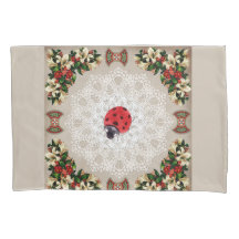 Colagem Vintage Retro com rendas e flores