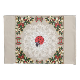 Colagem Vintage Retro com rendas e flores