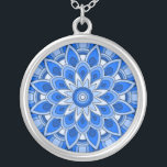 Colar<br><div class="desc">Enquanto a mandala se originou na Índia, hoje a beleza dos mandalas modernizados é adequada para muitos artigos em casa, assim como para decorações em roupas. Nota: há uma variedade de produtos com este design adequado para sua casa ou função, & mandalas em outras cores.</div>