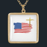Colar Banhado A Ouro *~* Cristão AP16 Militar Patriótico Veterano<br><div class="desc">(Pesquisar itens de tema semelhantes no AP16) Sinta-se livre para transferir. JEWELRY WITH INTENTION (R) - Energeticamente Enhanced Jewelry (((((((((((( copiar e colar este link para minha coleção patriota dos EUA https://bit.ly/3QsVQy0 ))))))) Você pode editar, mover redimensionar os vários elementos deste design. Basta ir para Personalização - > e encontrar...</div>