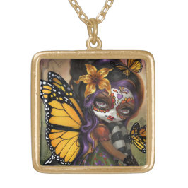 Colar Banhado A Ouro Doce Isabella