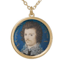 Elizabethan Portrait Miniatura Nicholas Hilliard