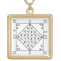 Enochian Lamen de John Dee